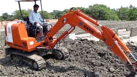 tata hitachi mini excavator price in india|tata hitachi tmx 20 price.